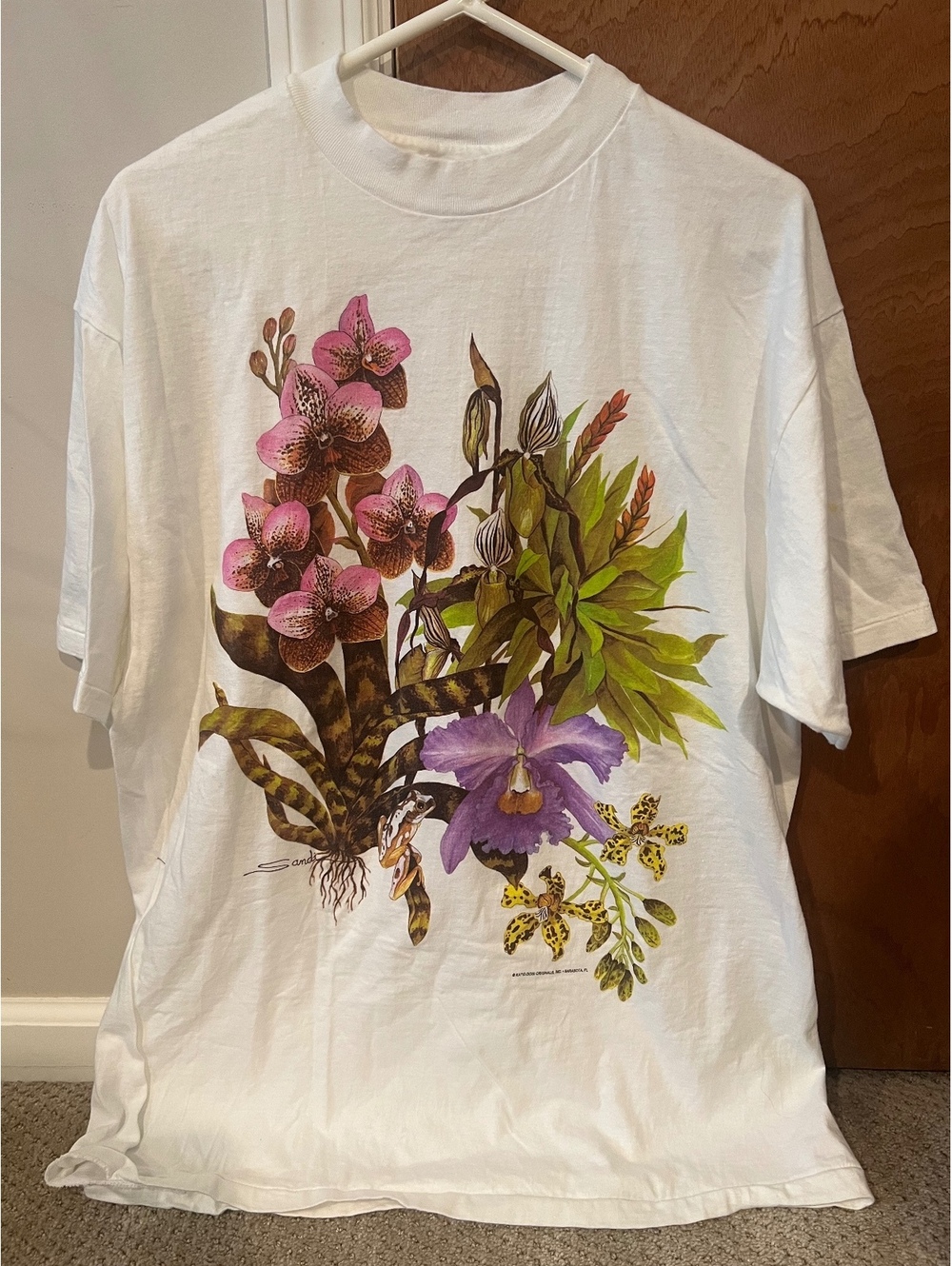 Vintage Botanical Garden T-Shirt